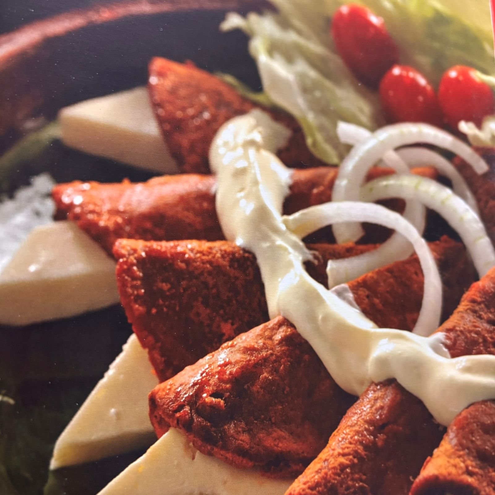 Enchiladas Potosinas