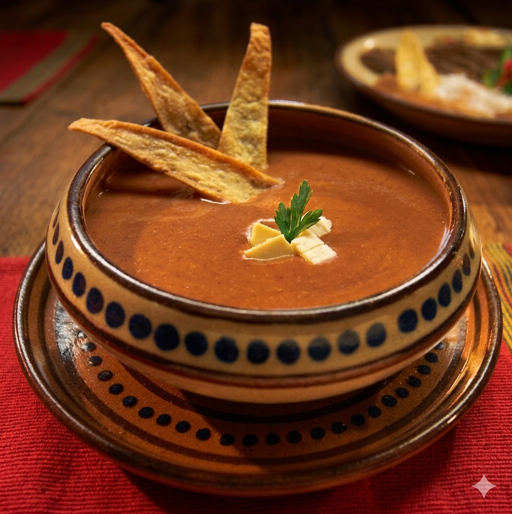 CREMA DE FRIJOL