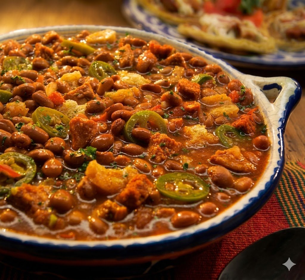 Frijoles charros