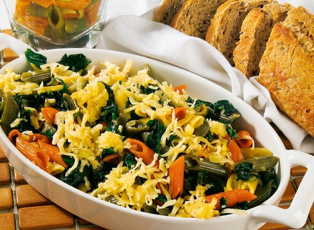 PLUMITAS CON ESPINACAS AL GRATIN
