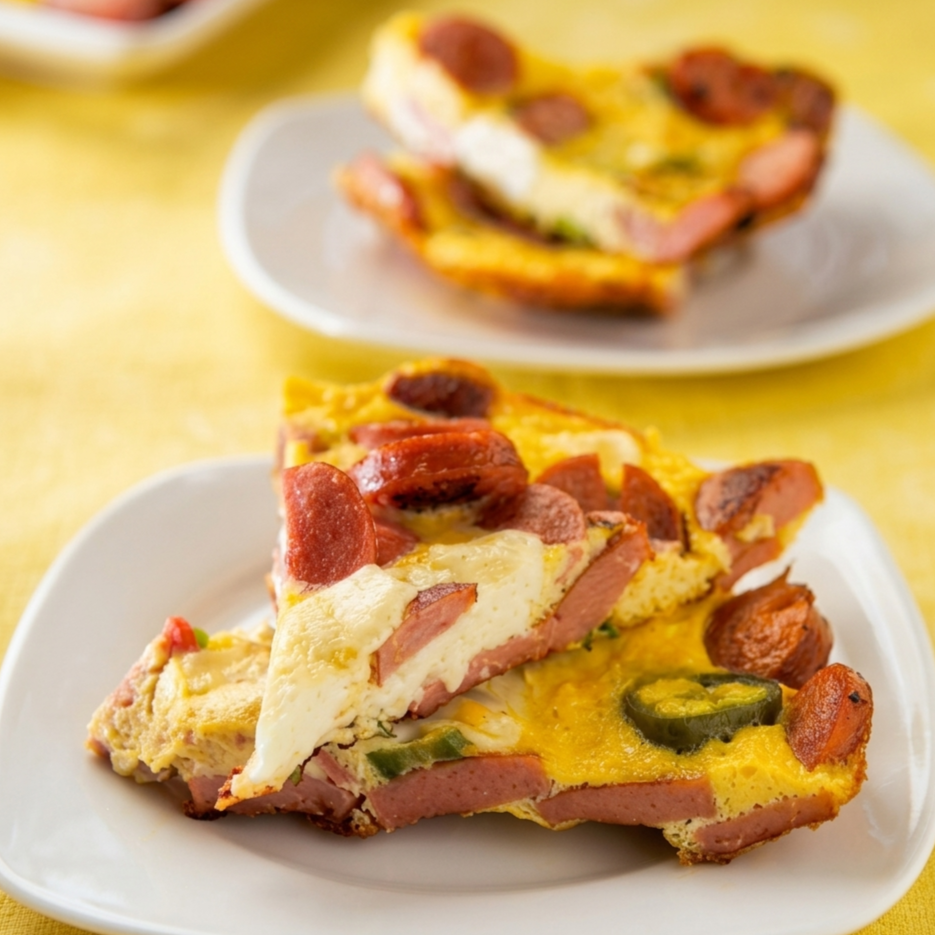Frittata de salchicha