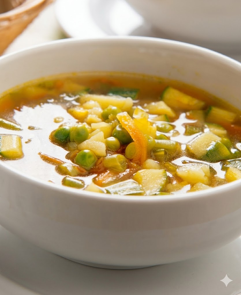 Sopa de verduras