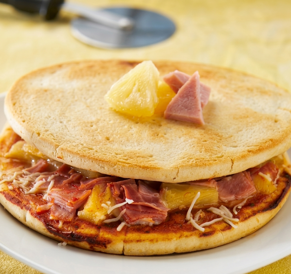 Pizza doble