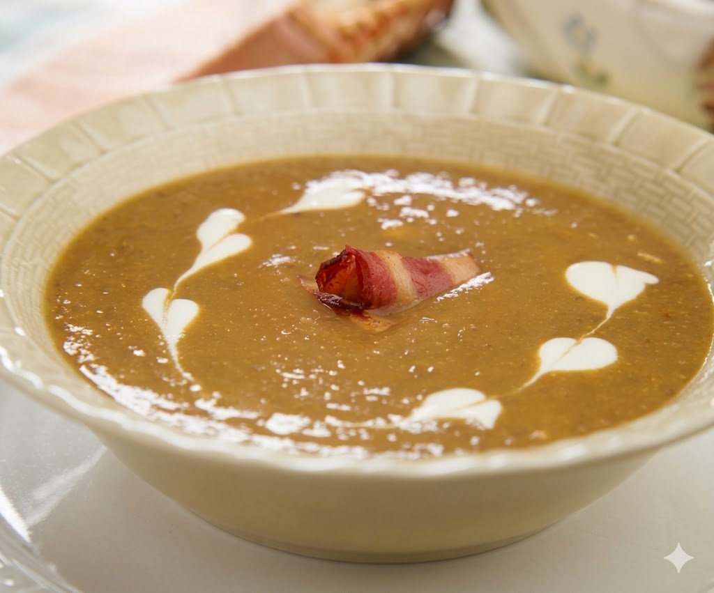Puré de lentejas