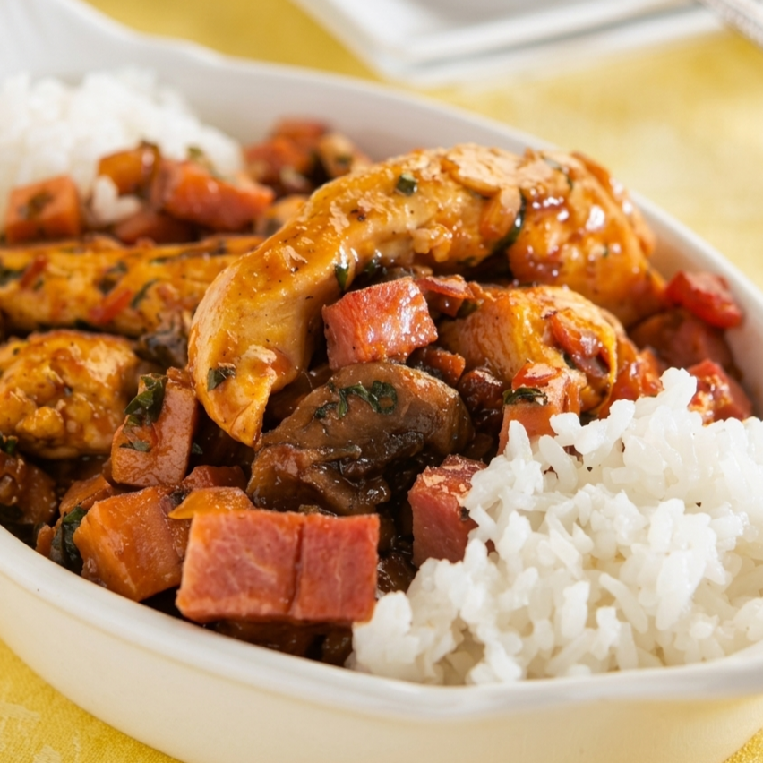 Cacerola de pollo