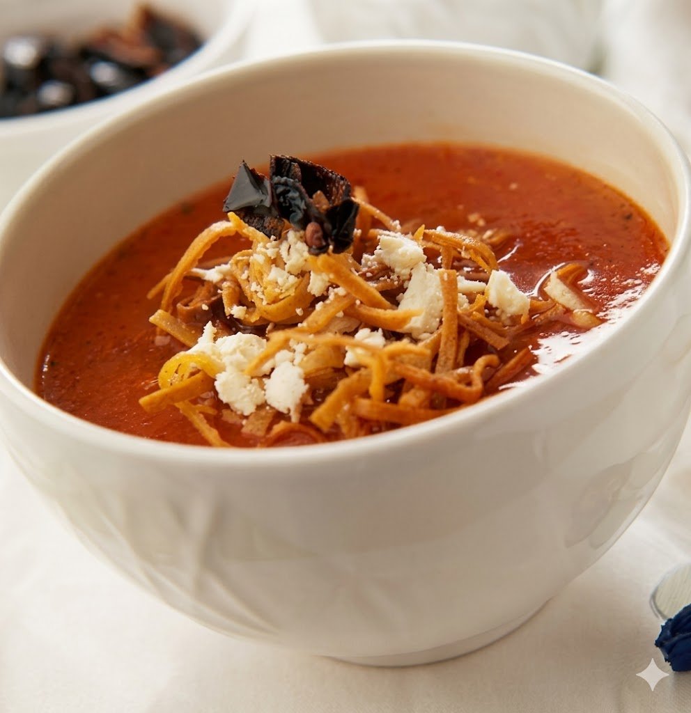 Sopa de tortilla