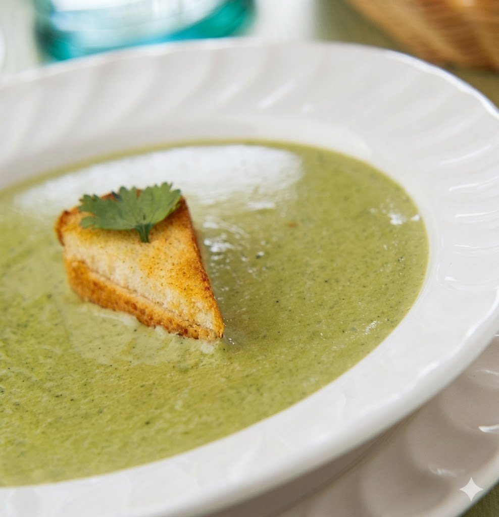 Crema de cilantro
