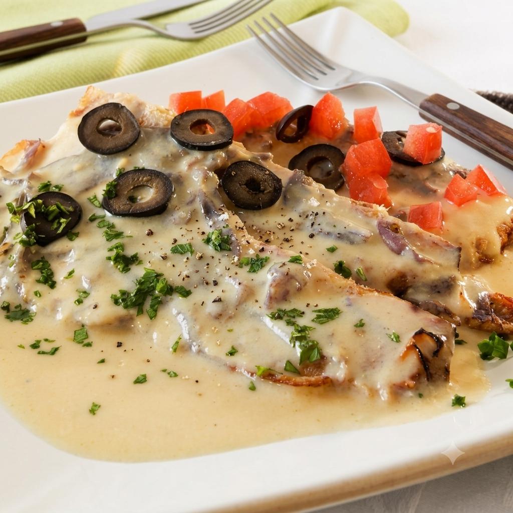 Pescado al vino blanco