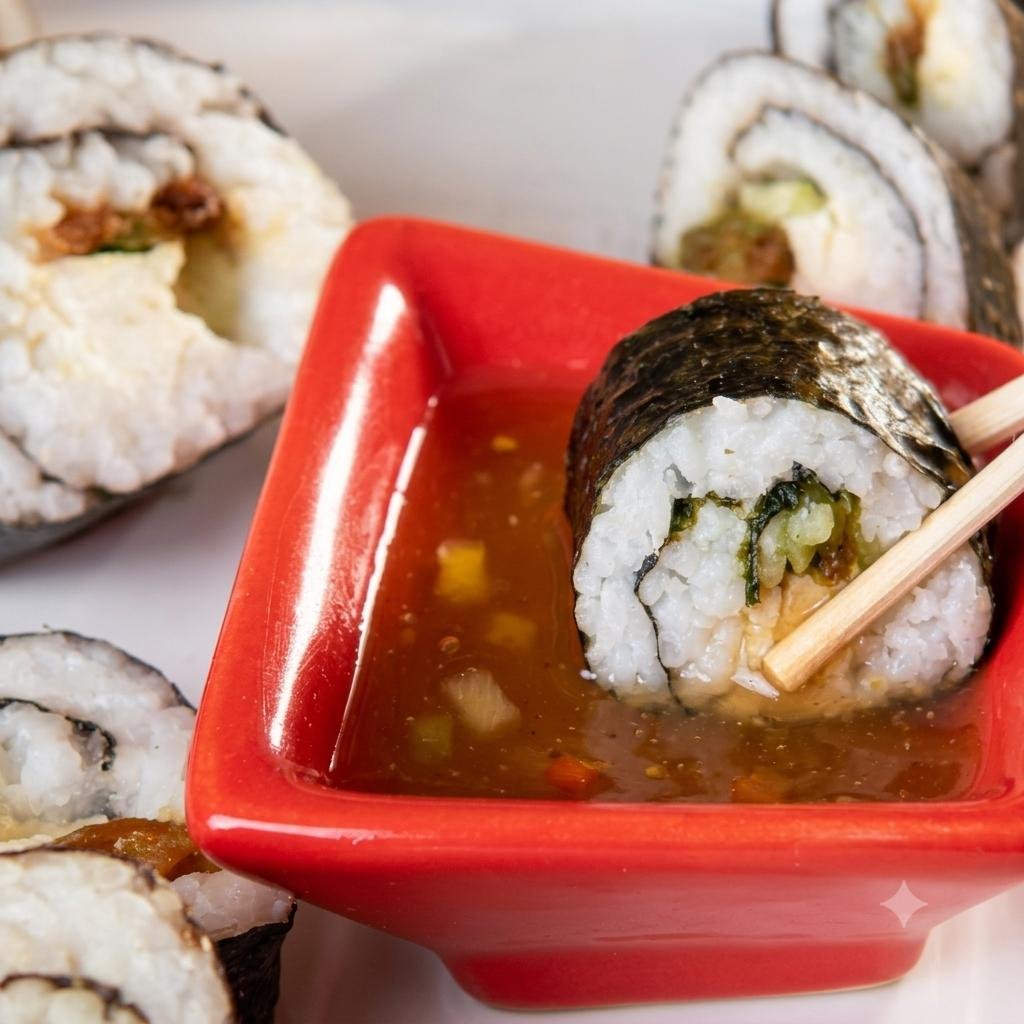 Sushi de surimi