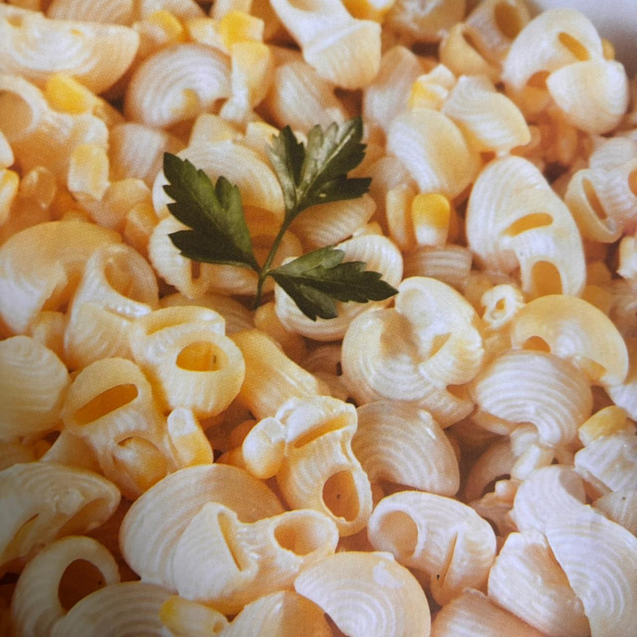 Codito a la crema con elote