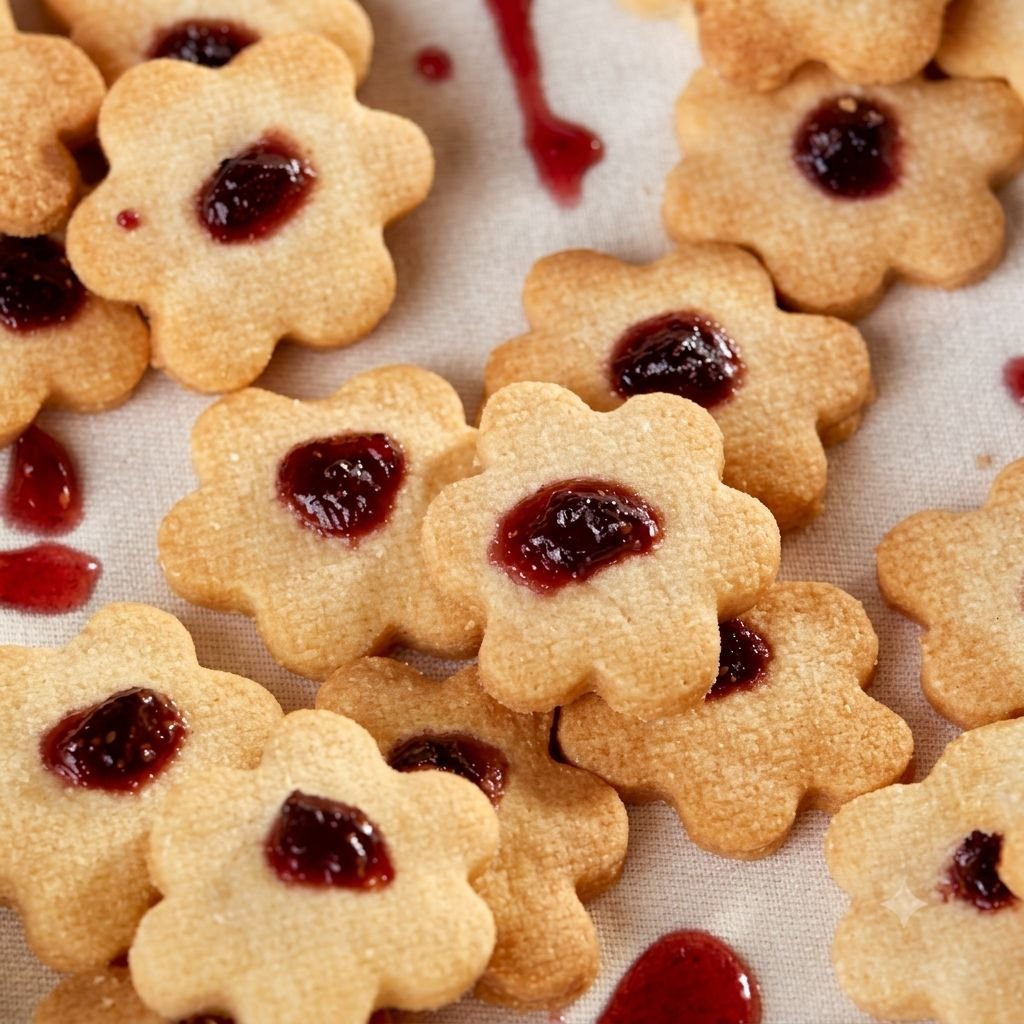 Galletas de flor