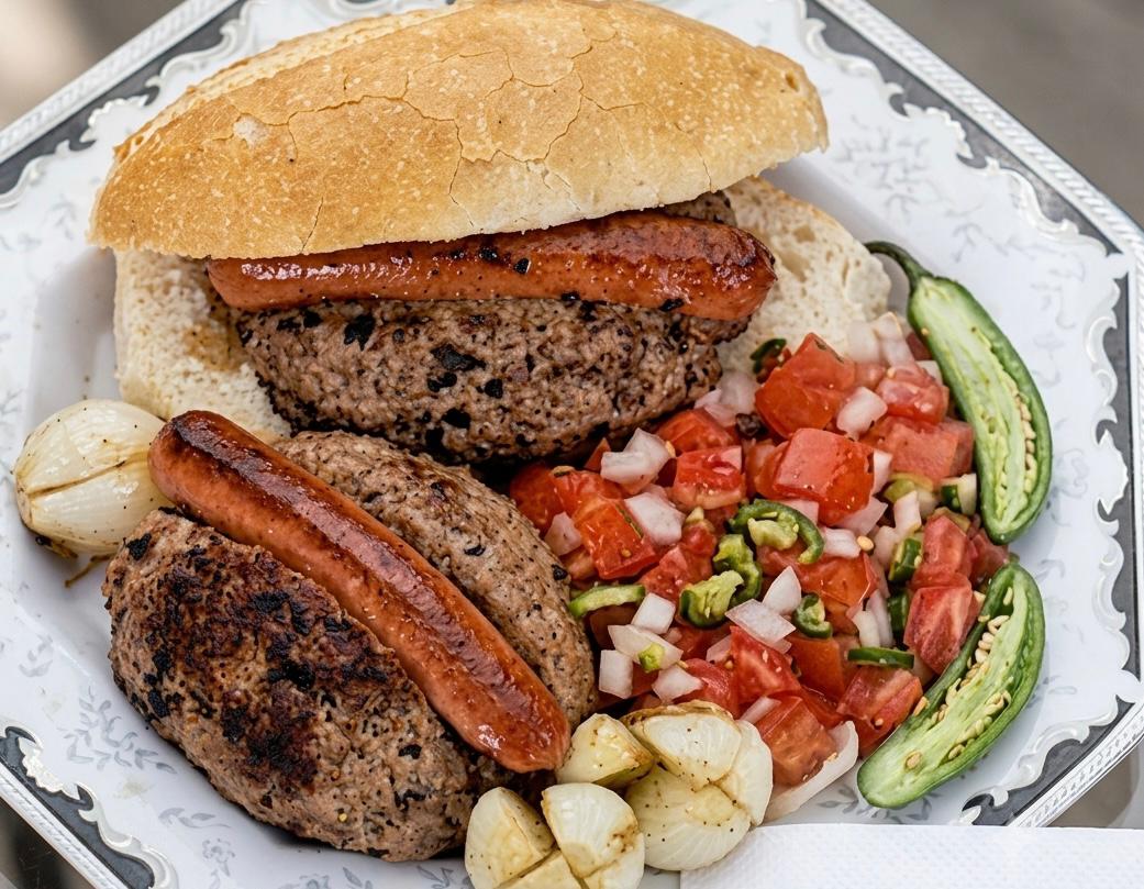 Hamburguesas compuestas