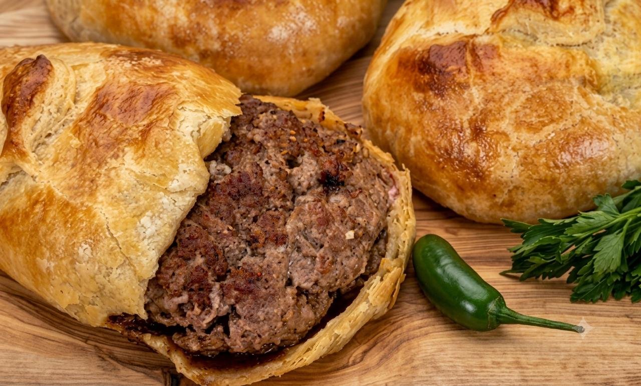 Hamburguesas al oporto
