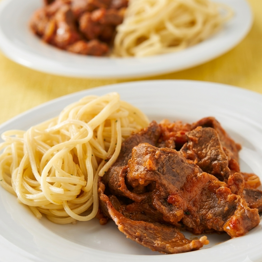 Fajitas Stroganoff