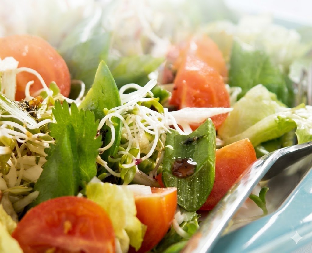 ENSALADA CHINA CON SOYA