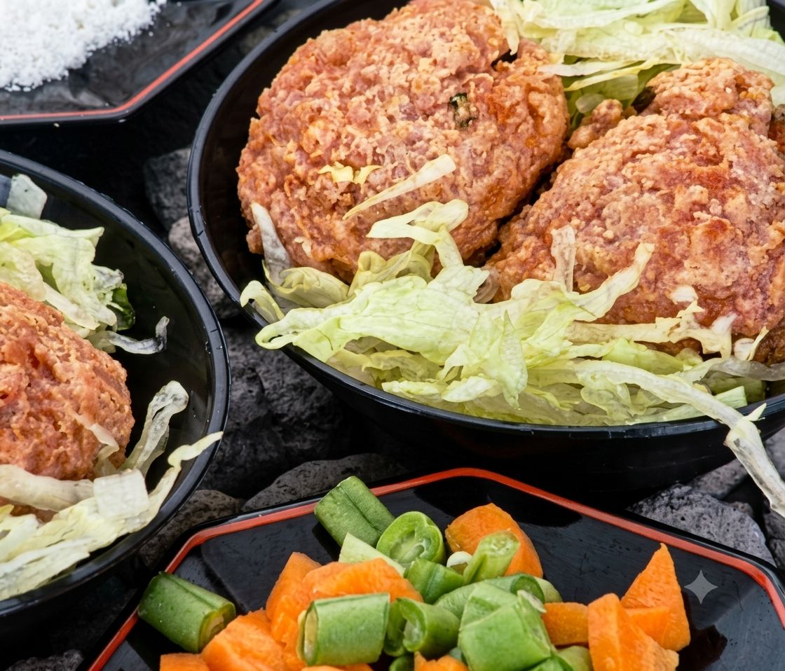 Albondigas chinas