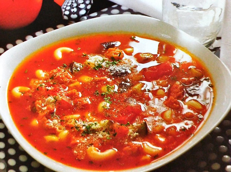 Ratatouille de coditos 