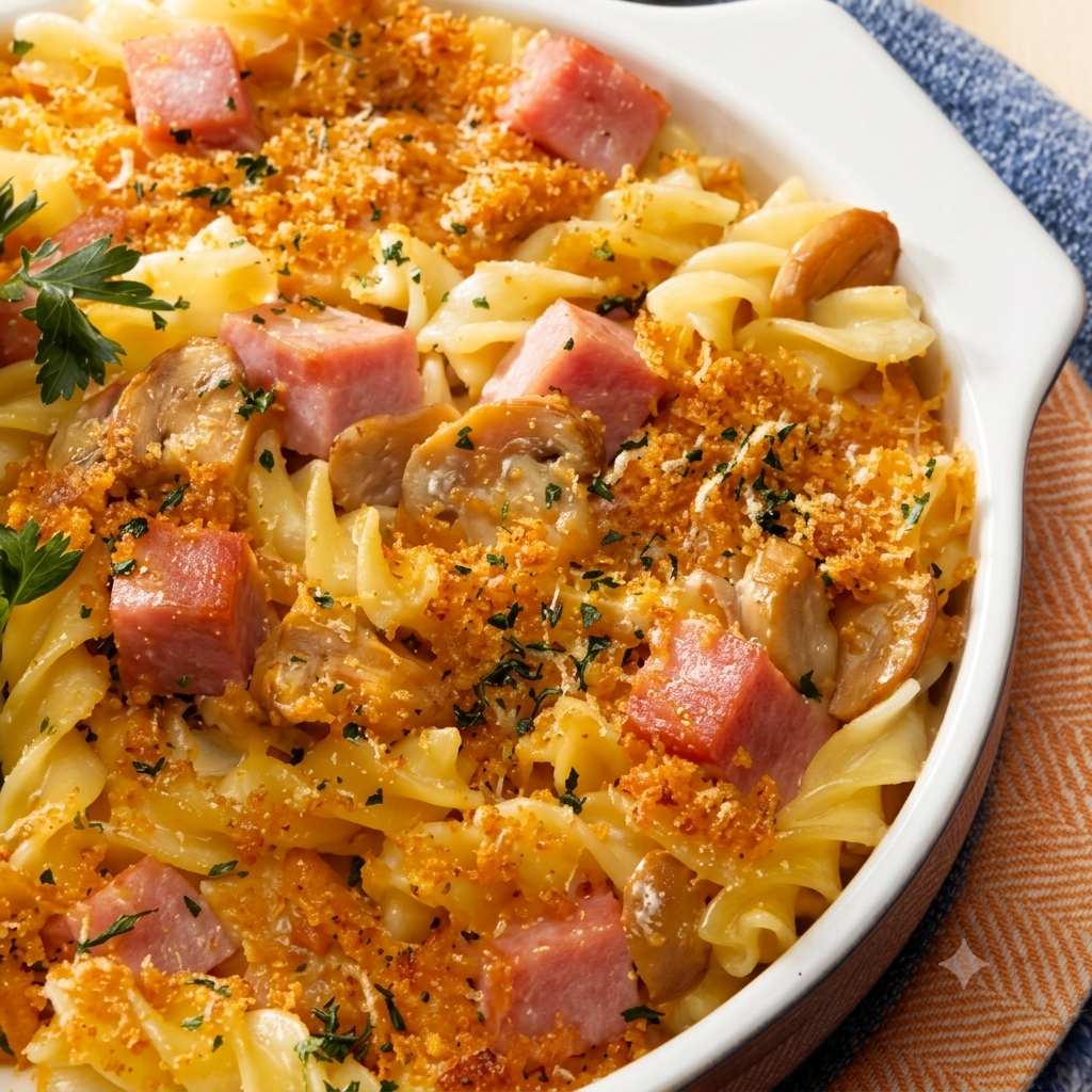 Pasta al Gratín