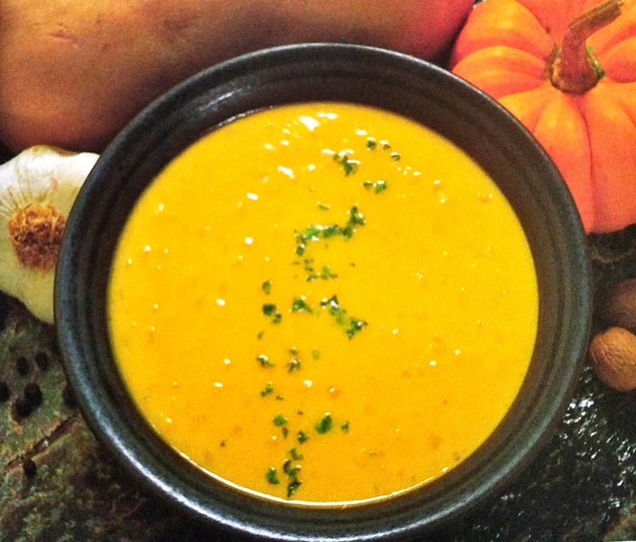 Crema de calabaza