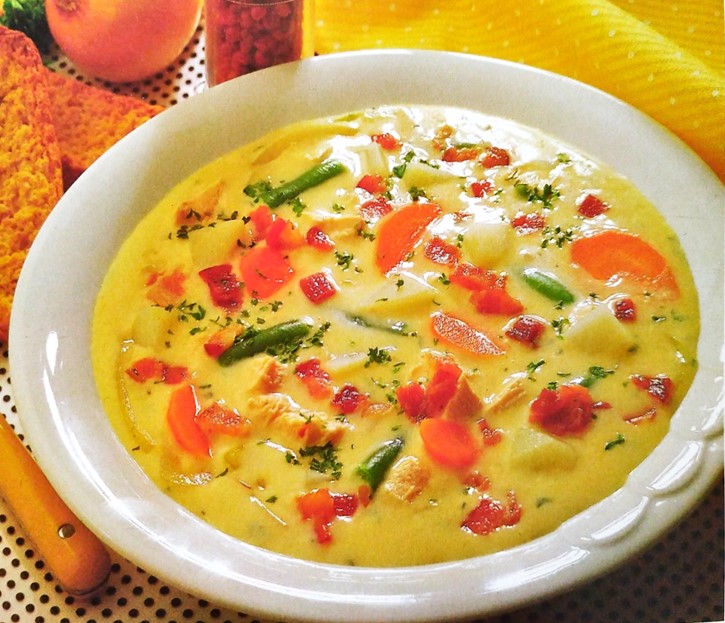 Estofado campesino de pollo 