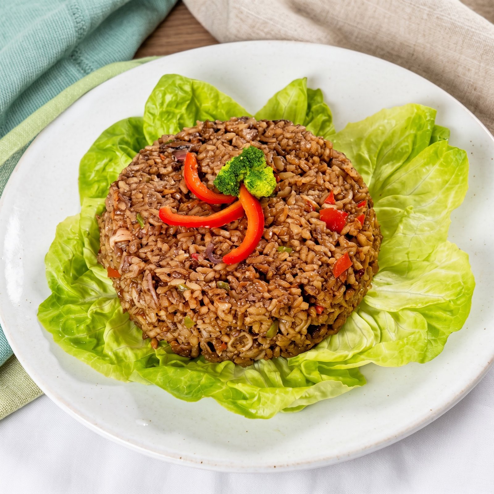 Arroz negro