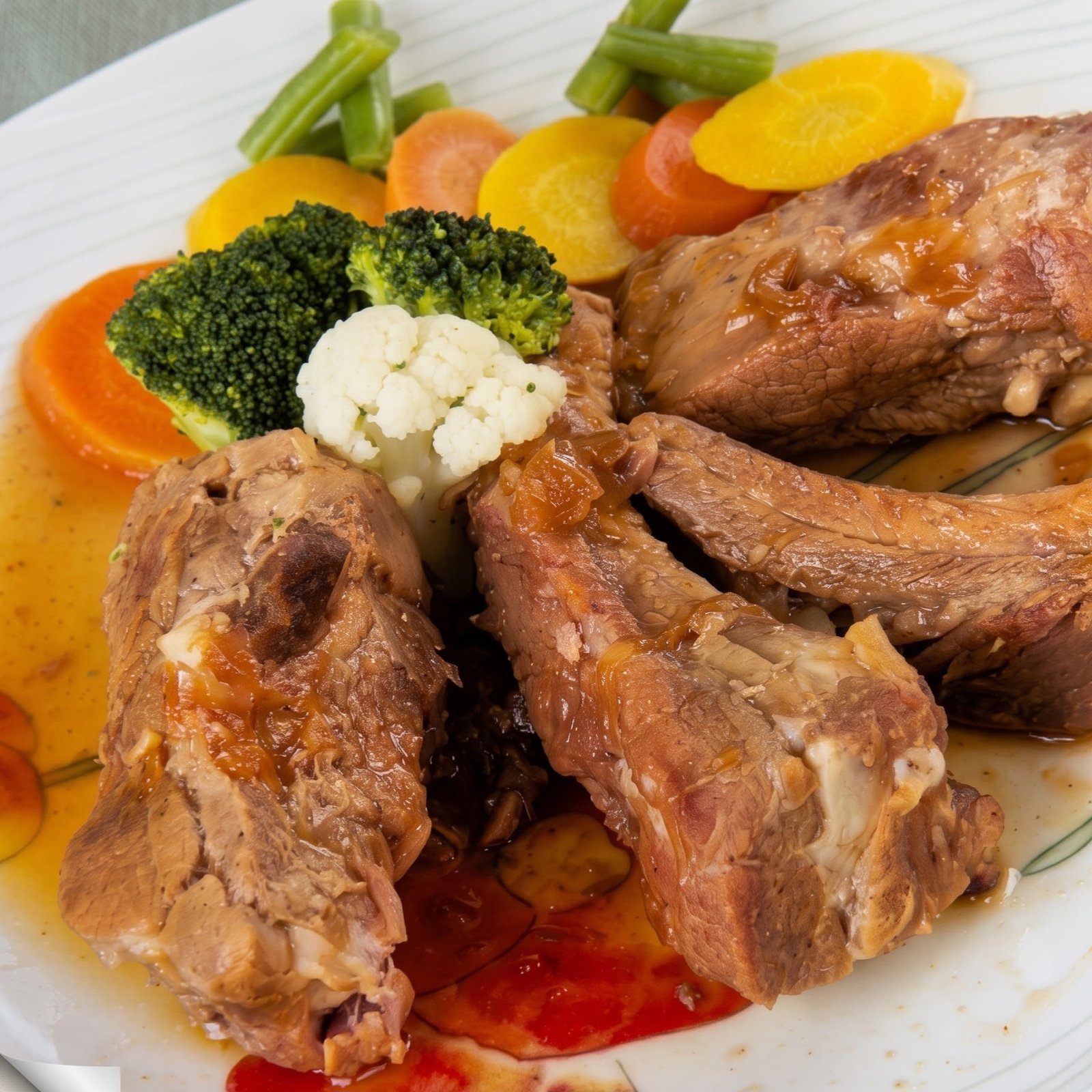 Costillas chinas