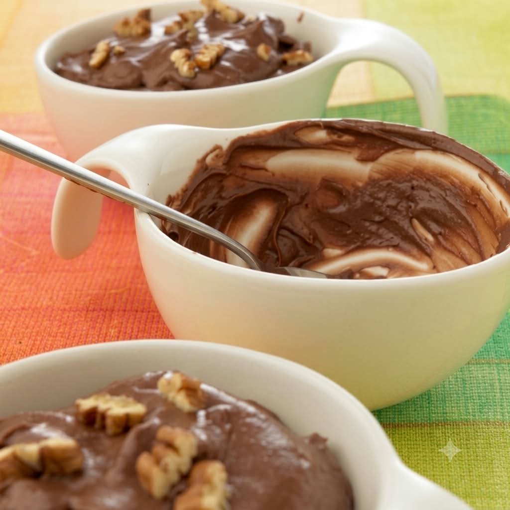 Pots de chocolate 