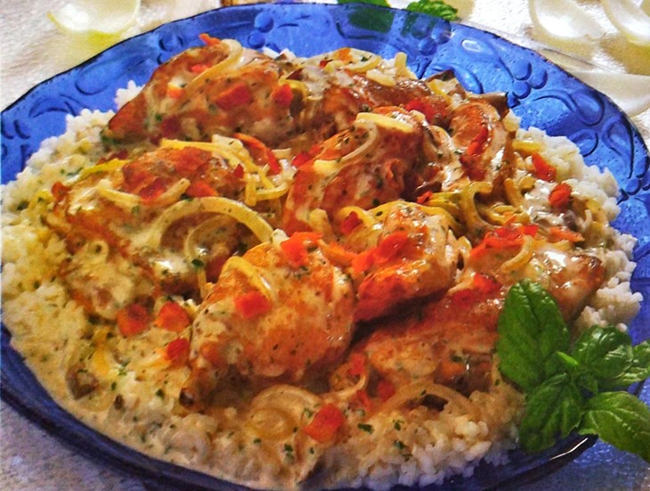 Estofado Campirano de Pollo 