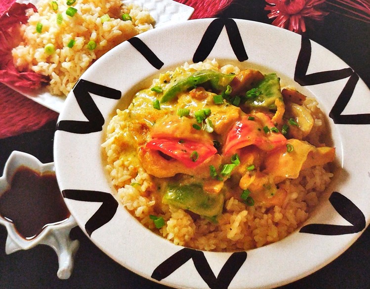 Pollo con Brocolí Estilo Oriental