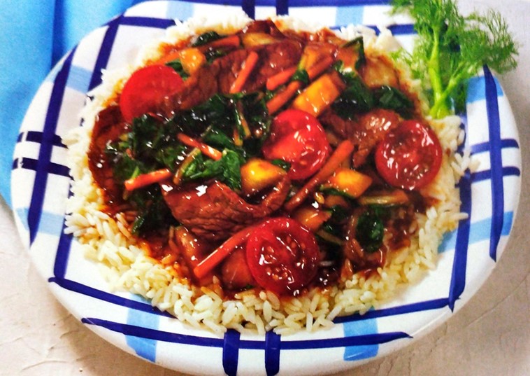 Carne al Anís con Arroz 