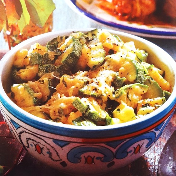 Calabacitas Con Queso