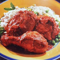 Pollo a la Mexicana