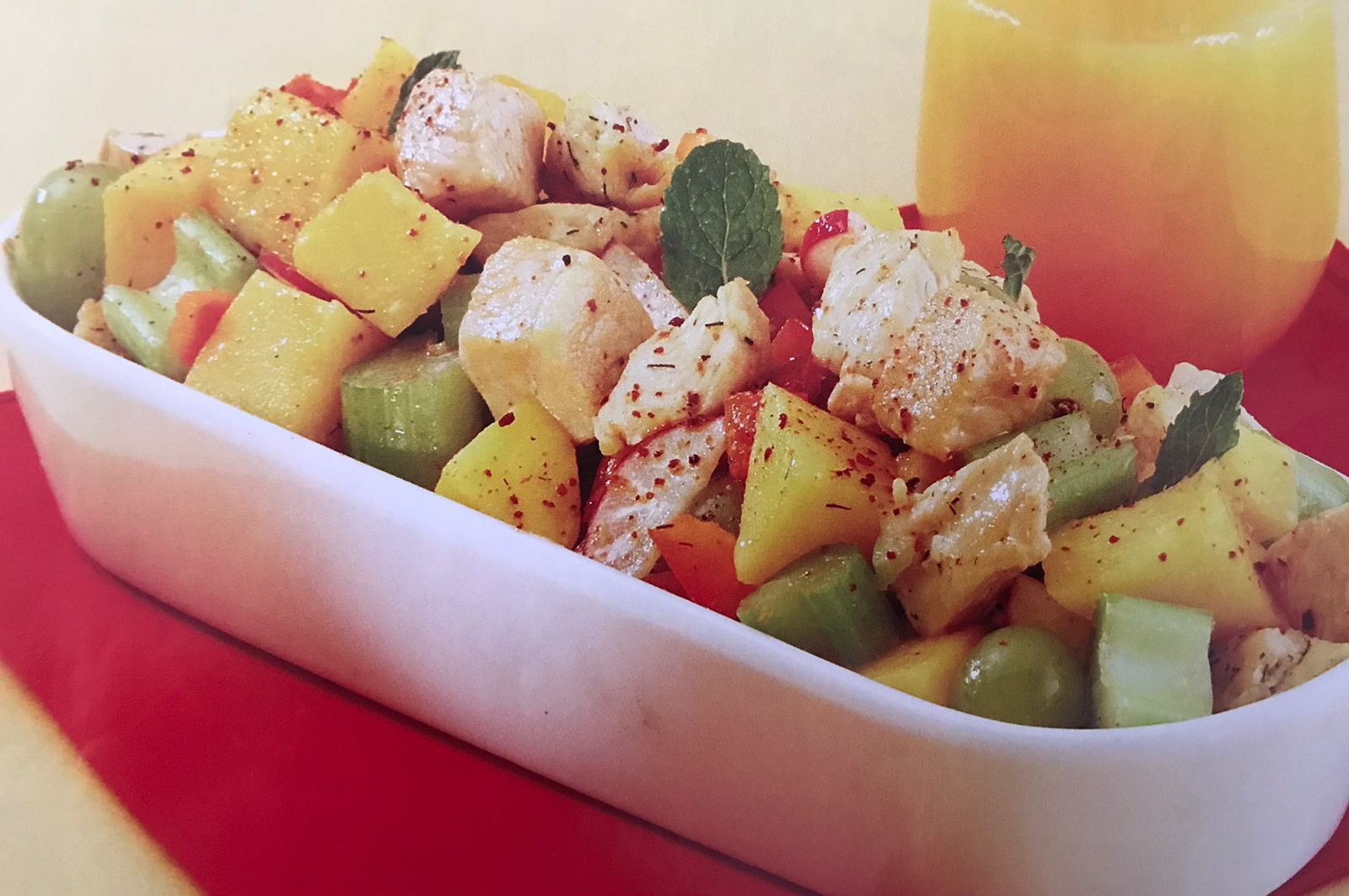 Ensalada caribeña