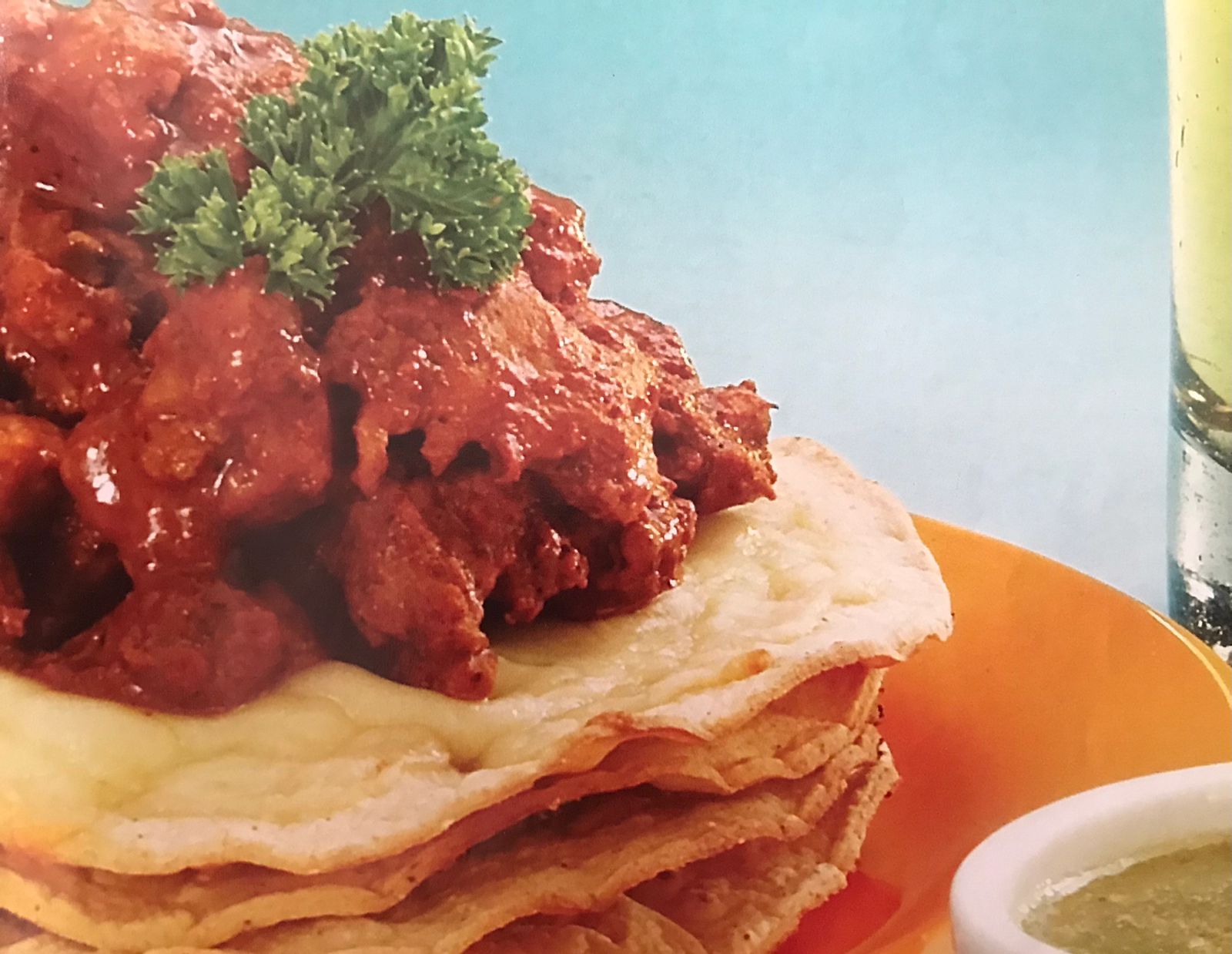 Volcan de pastor de pollo