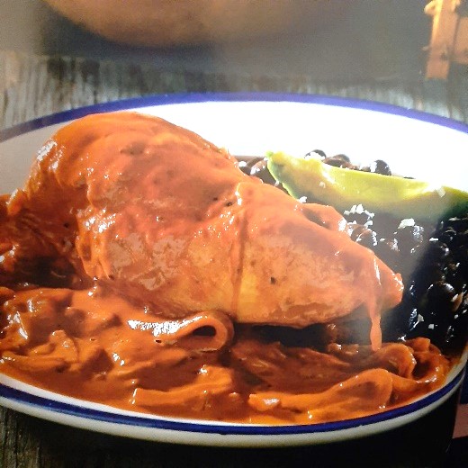 Pechugas de Pollo con Hoja Santa