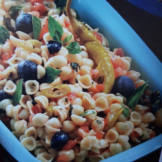 Pasta fría a la Italiana