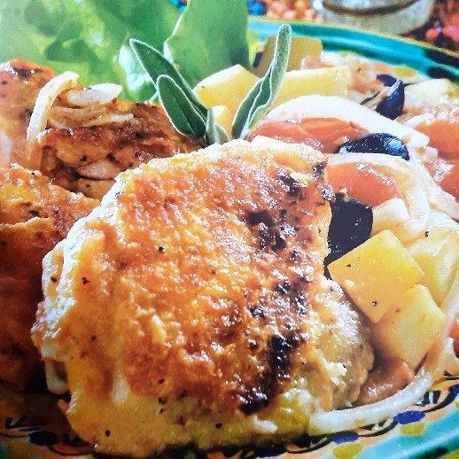 Muslos de Pollo con Romero