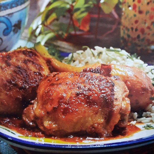 Pollo Especiado