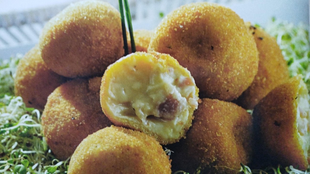 Croquetas de Jamón
