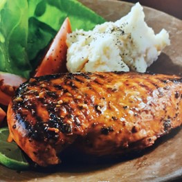 Pechugas de Pollo con Limón