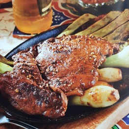 Milanesas con Salsa de Soya