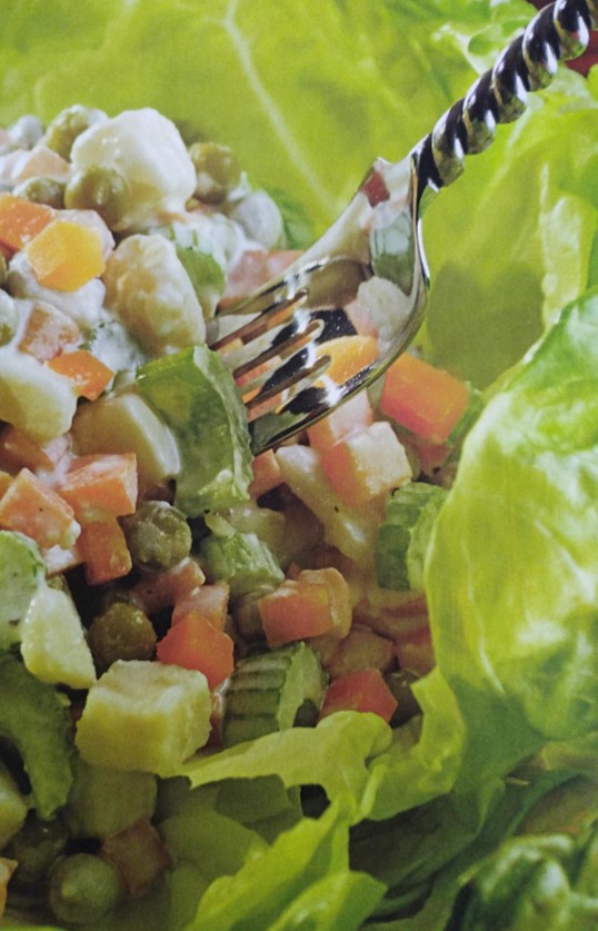 Ensalada Rusa