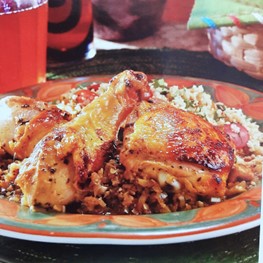 Pollo Loco Marinado
