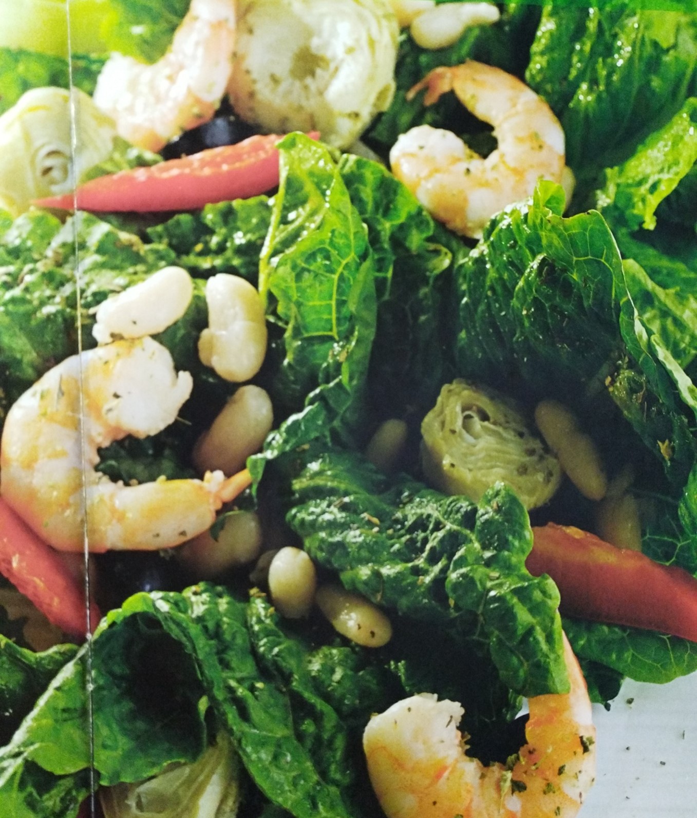 Ensalada de Camarón