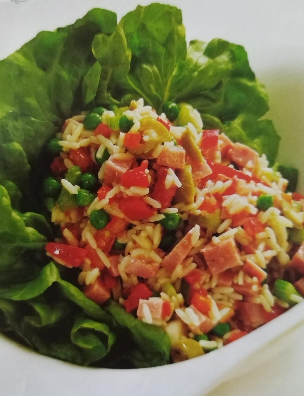 Ensalada de arroz