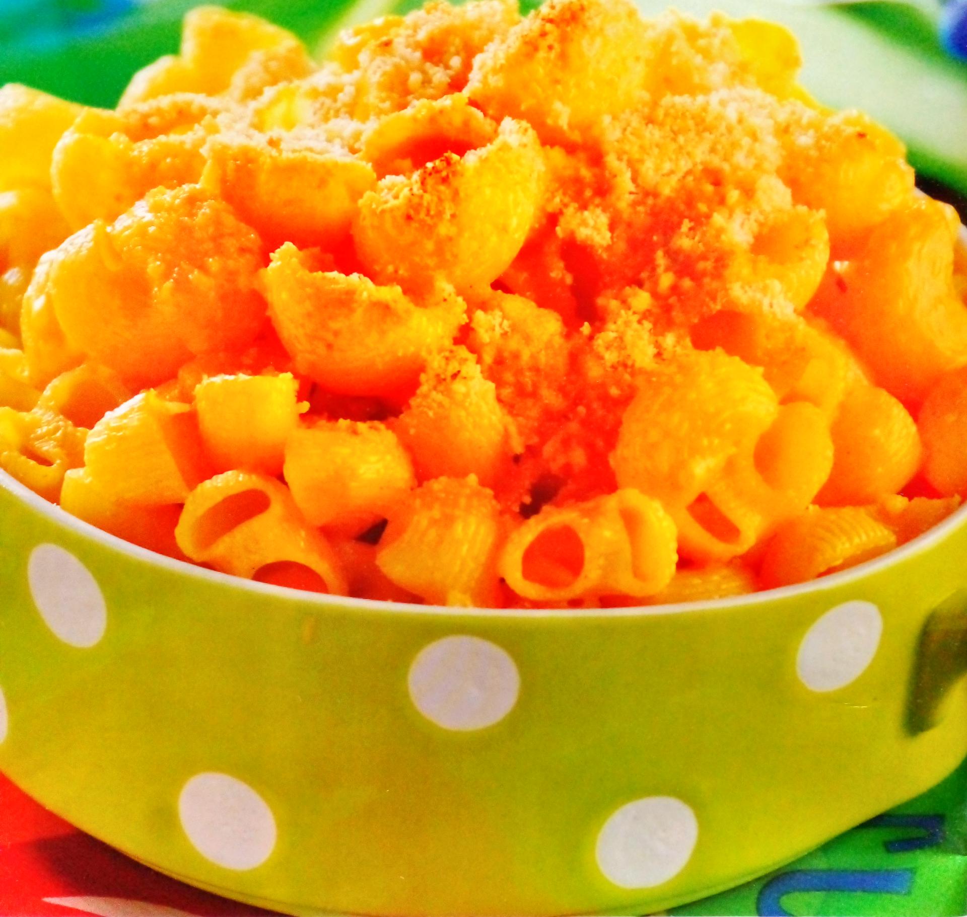 Coditos con queso 