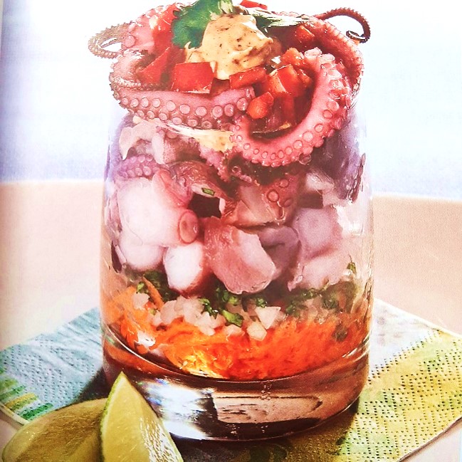 Ceviche De Pulpo