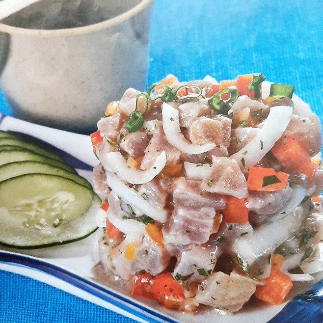 Ceviche de Atún