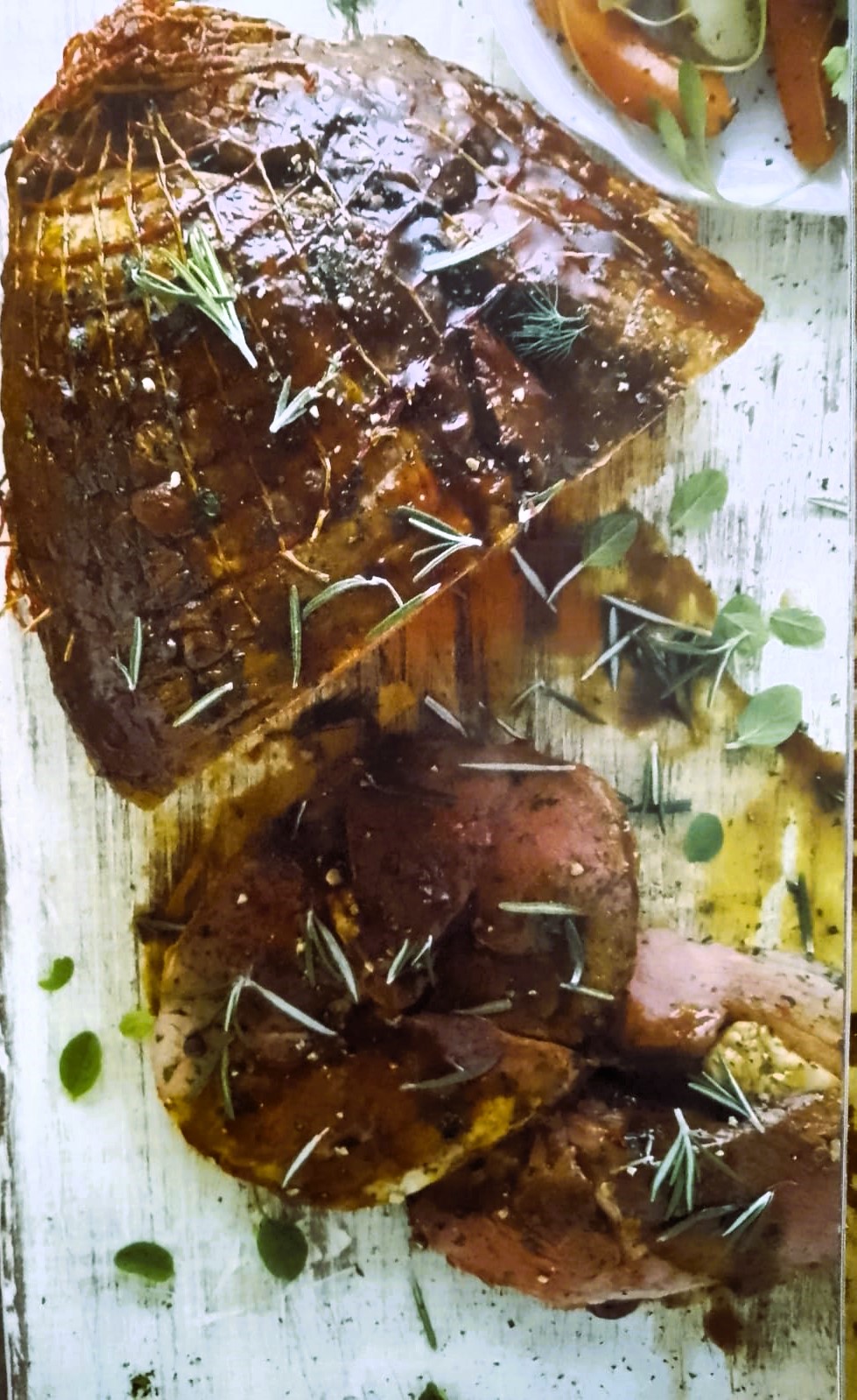 Pierna de cordero al jerez