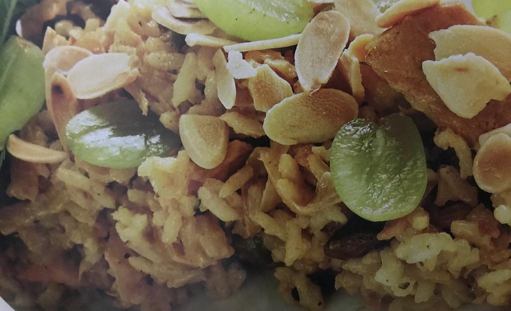 Arroz aromatizado